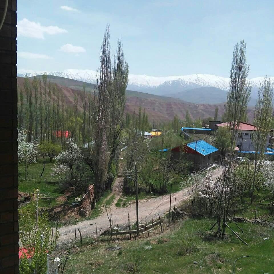 فضای اطراف اقامتگاه