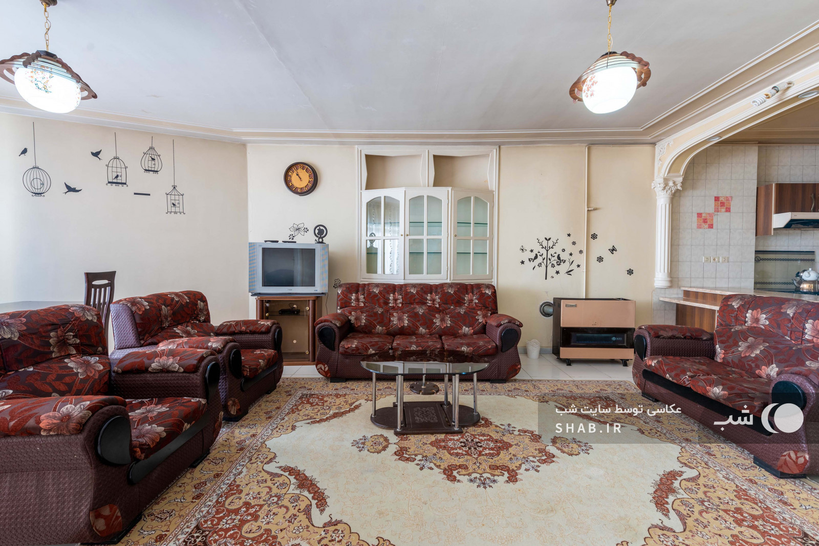 اتاق پذیرایی