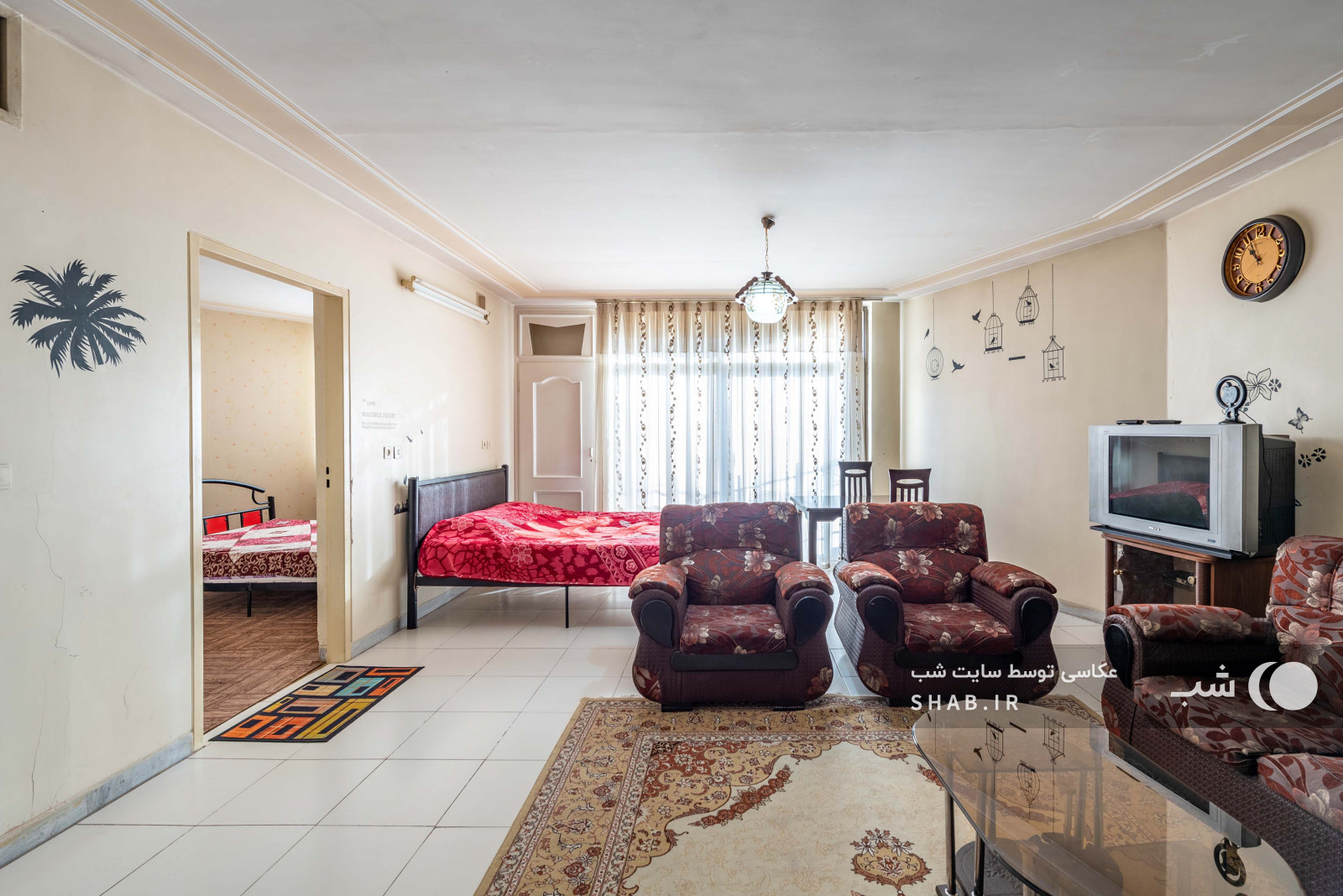 اتاق پذیرایی