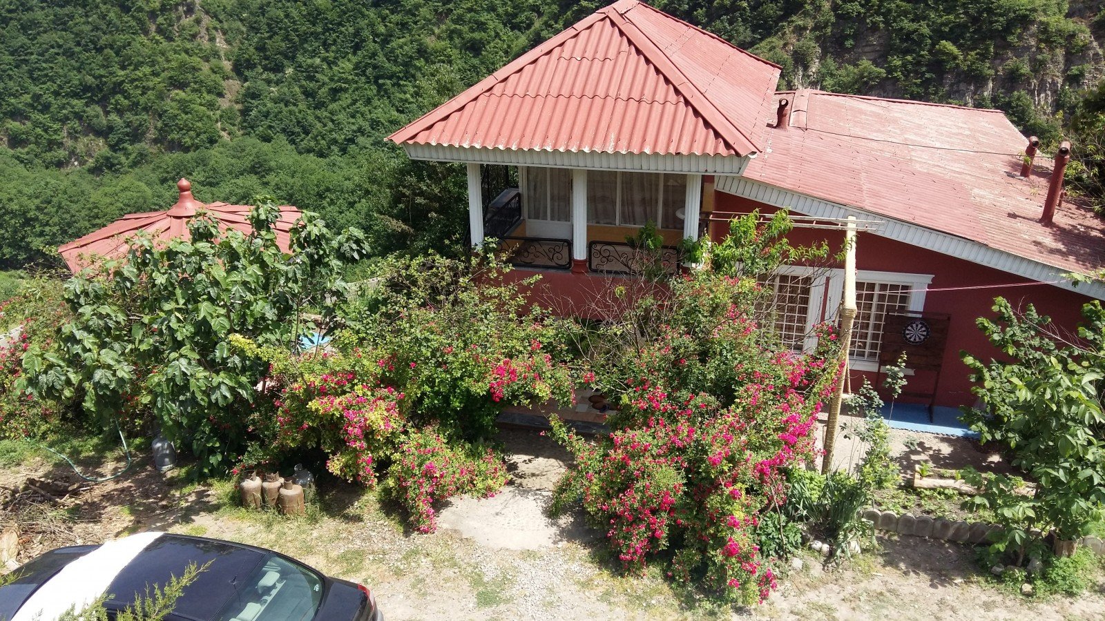 نمای ساختمان