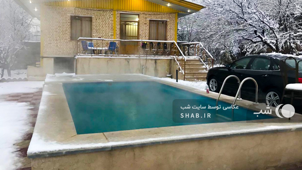 نمای زمستانی