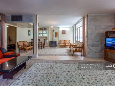دو خوابه با دسترسی پیاده به میدان نقش جهان