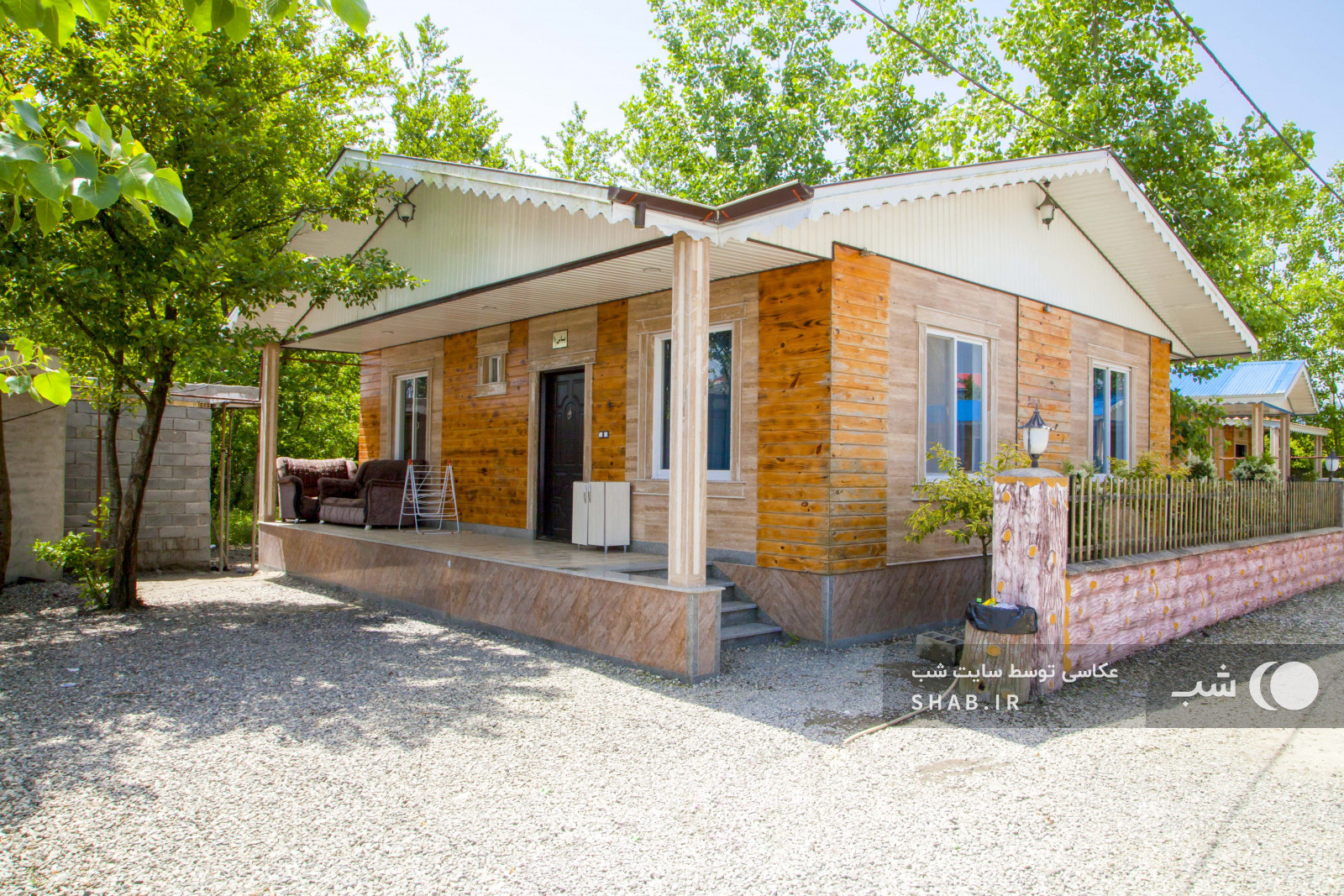نمای ساختمان