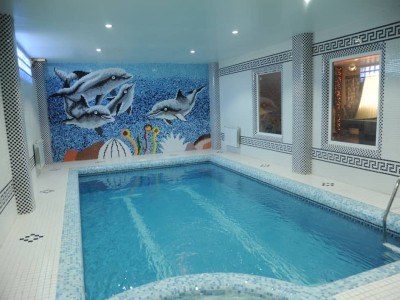 ویلای لوکس استخردار vip دو