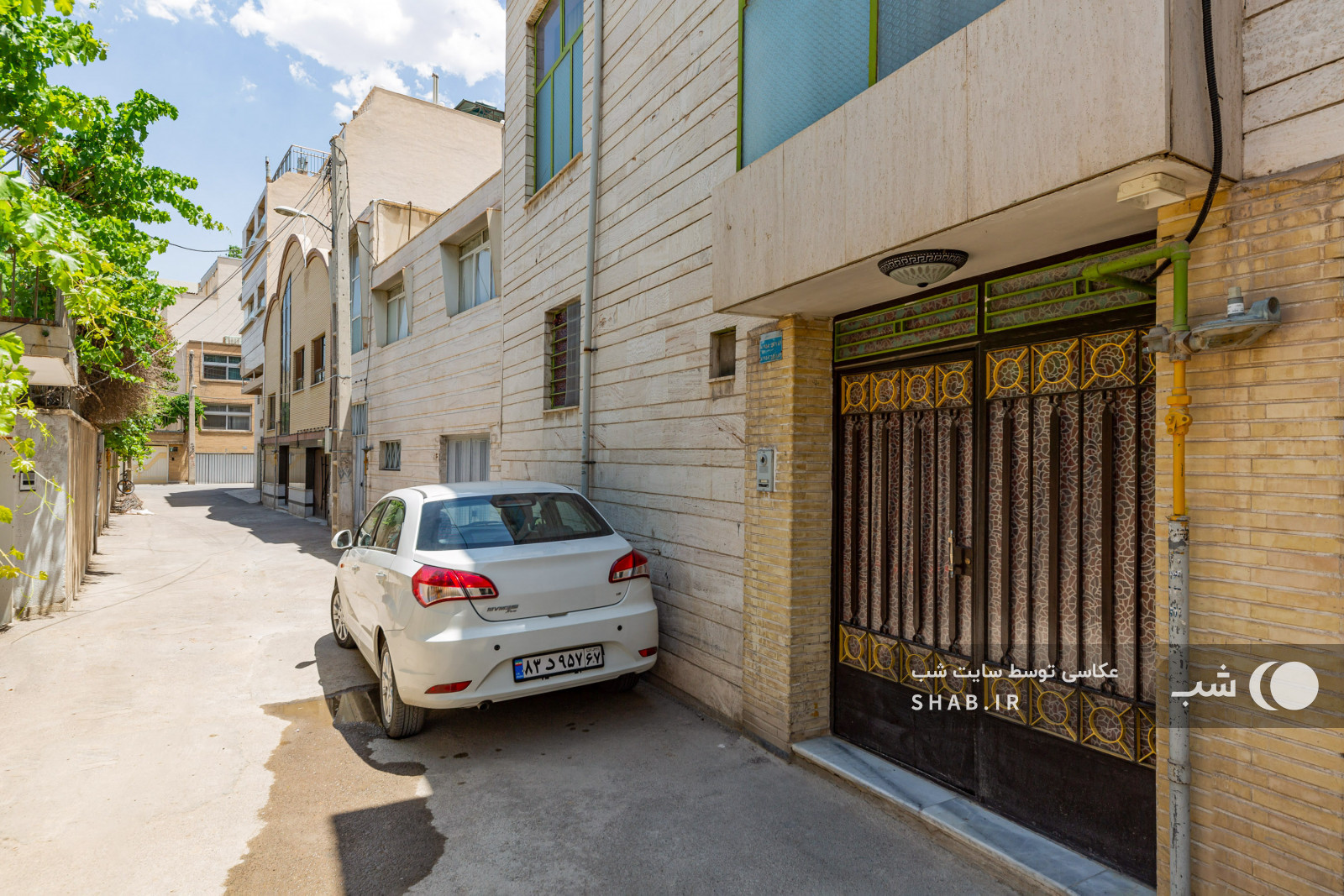 نما و محوطه بیرونی