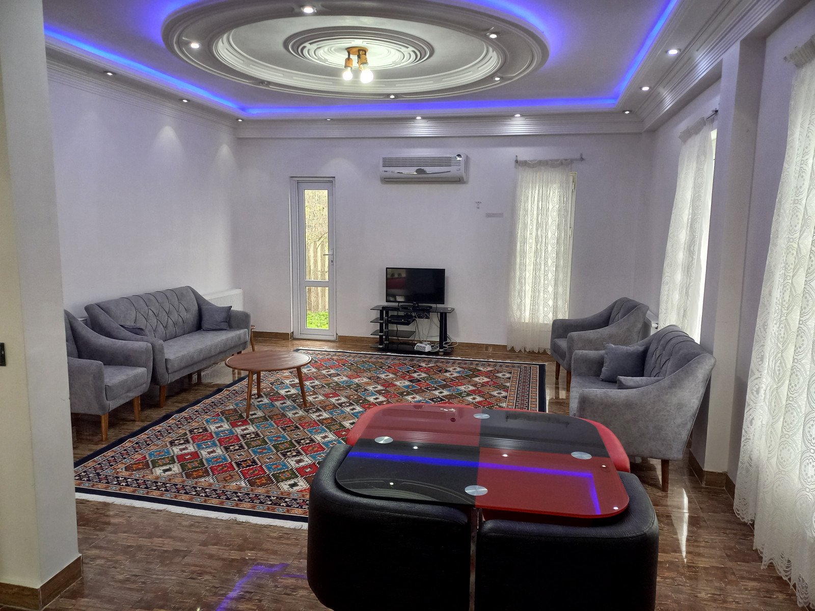 نمای پذیرایی