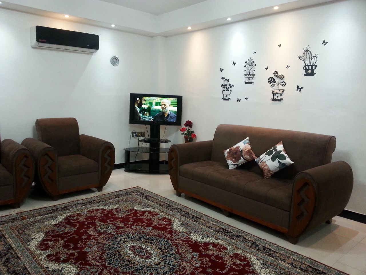 اتاق پذیرایی