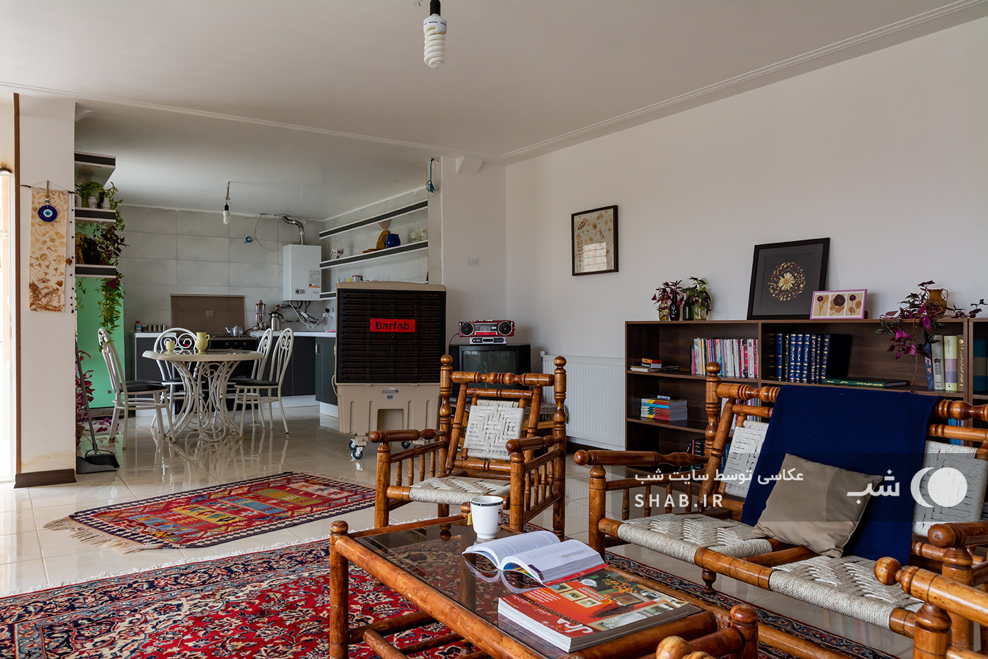 اتاق پذیرایی