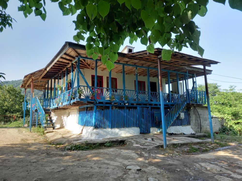 نمای کلبه
