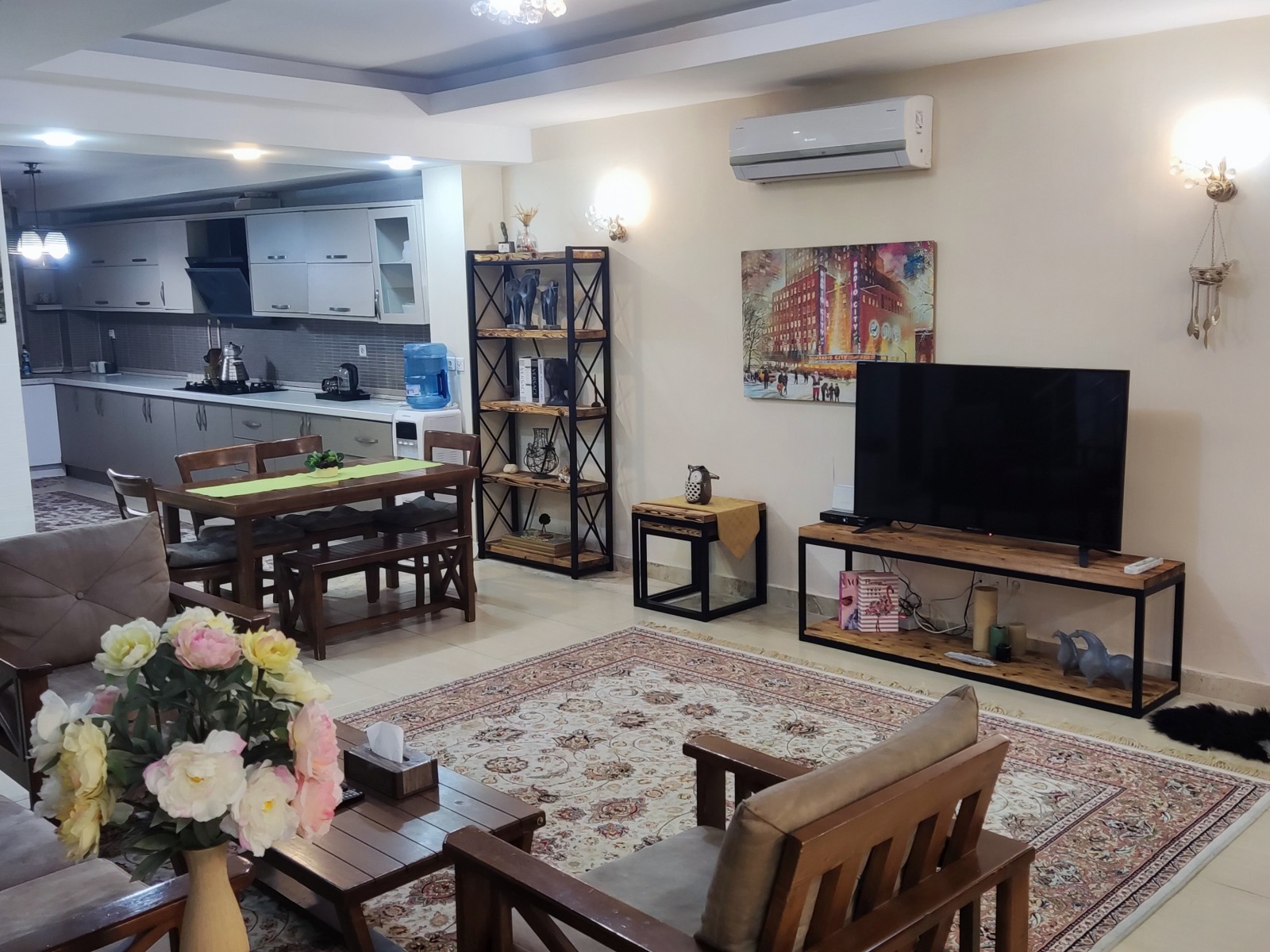 اتاق پذیرایی