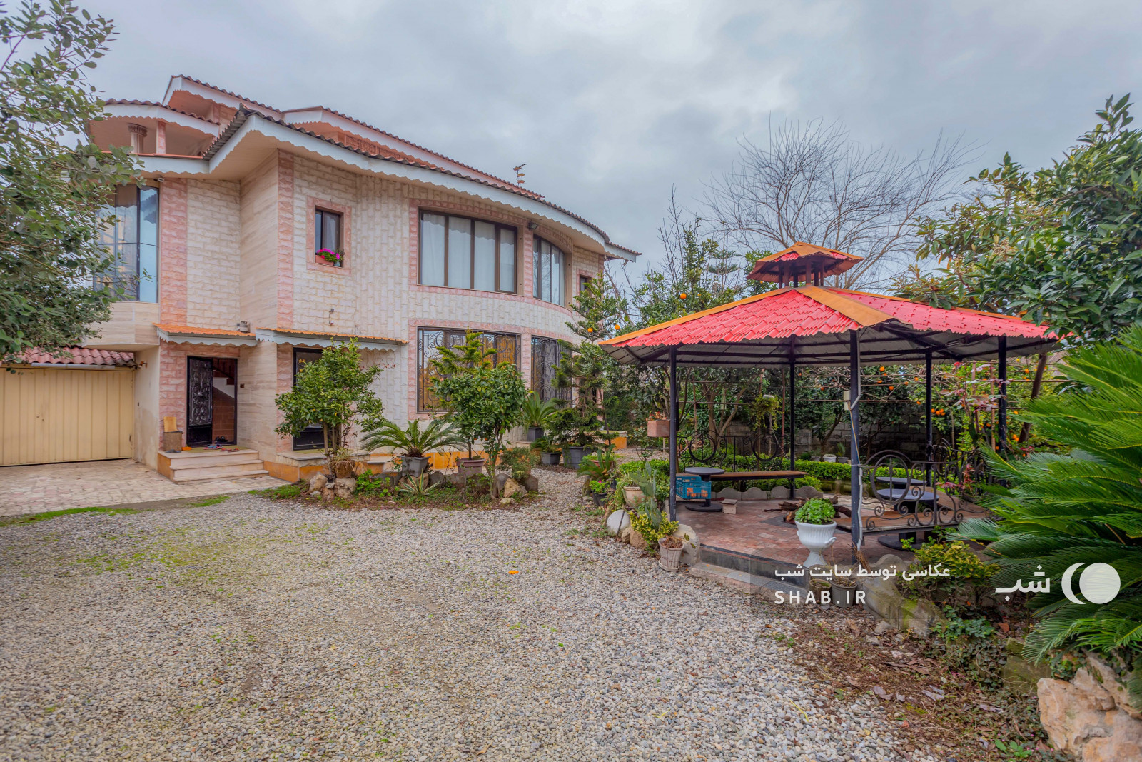 نمای ساختمان