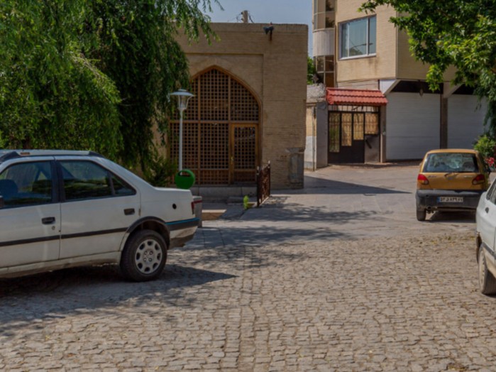 ورودی اقامتگاه