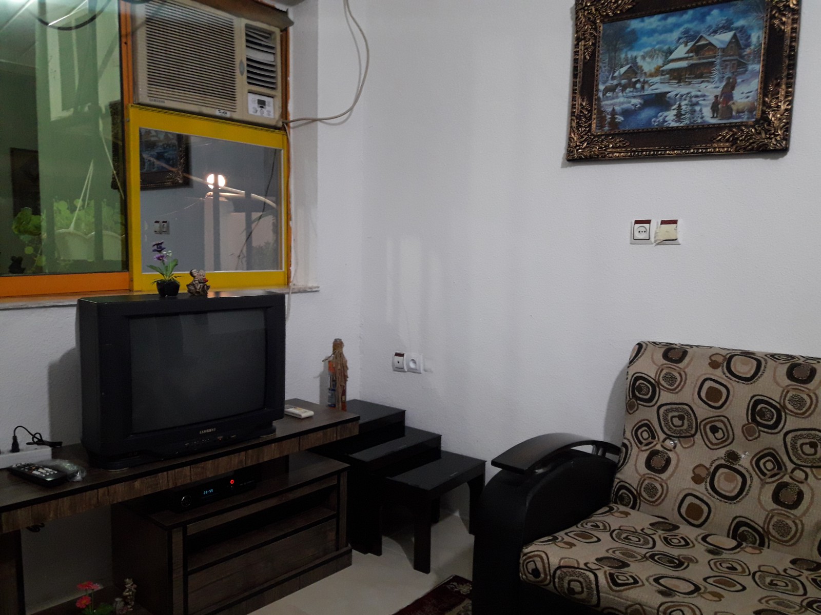 اتاق پذیرایی