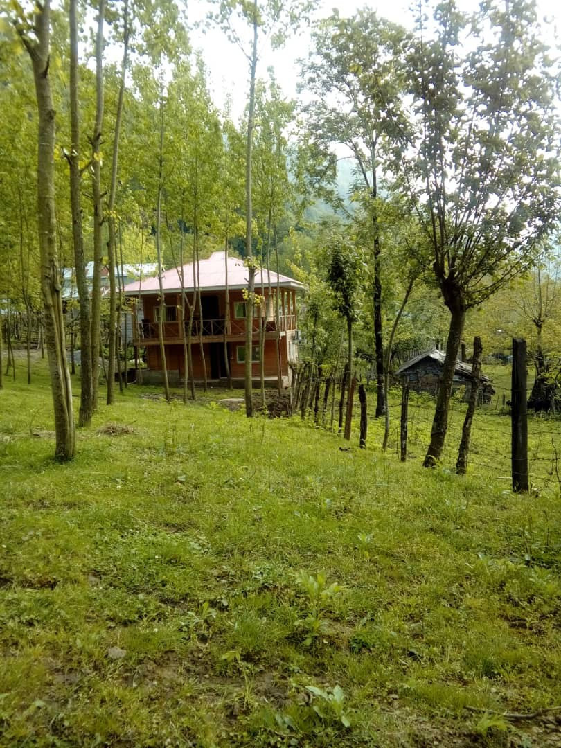 نمای اقامتگاه