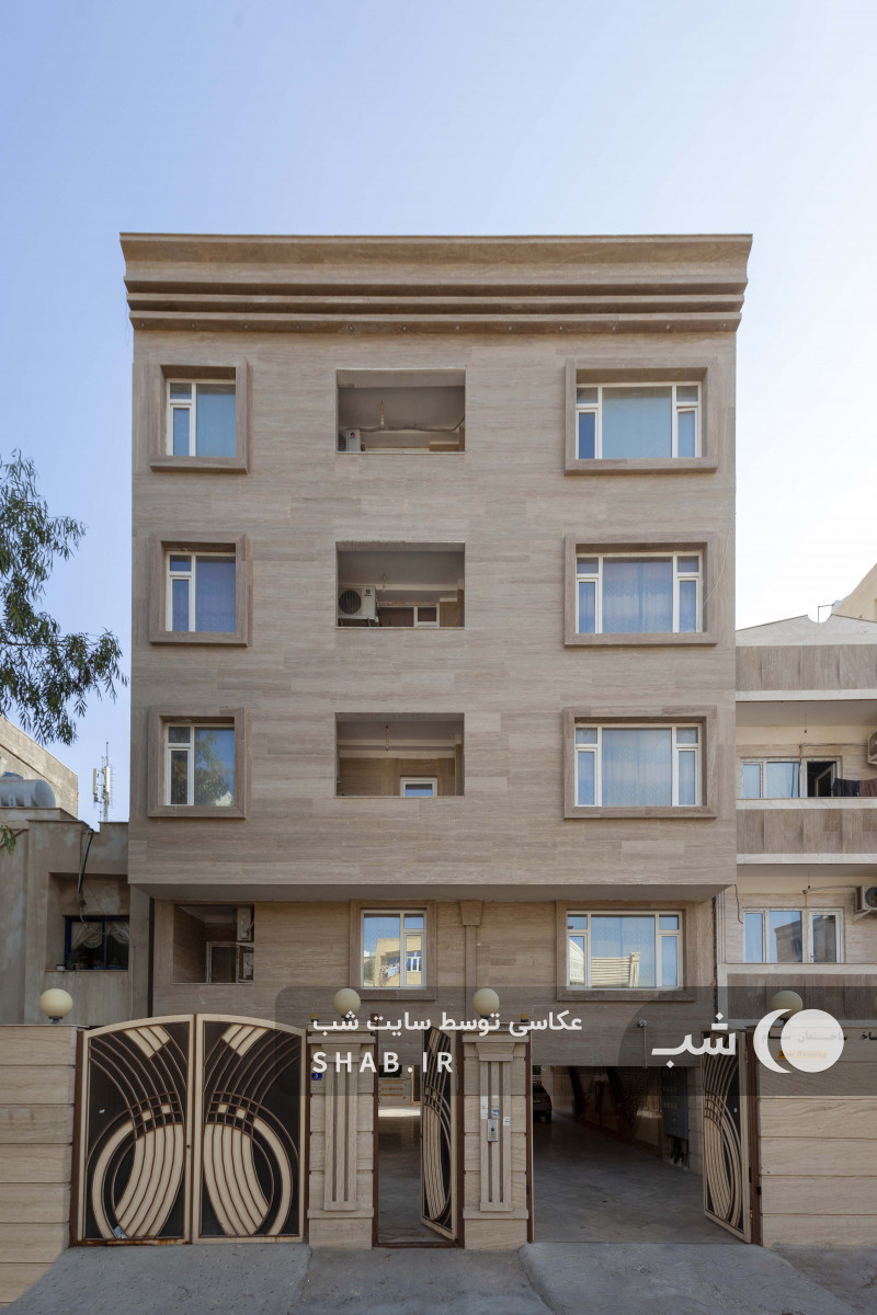 نمای ساختمان