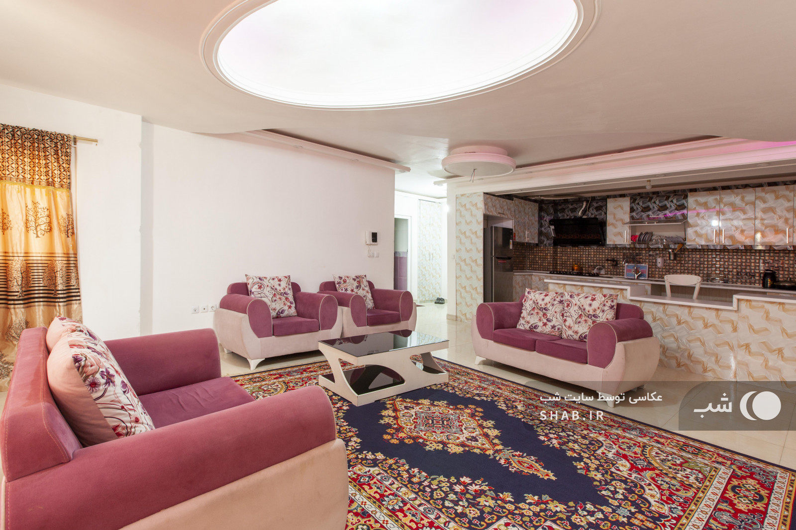 اتاق پذیرایی