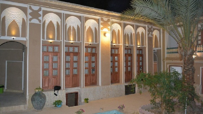 نمای اقامتگاه