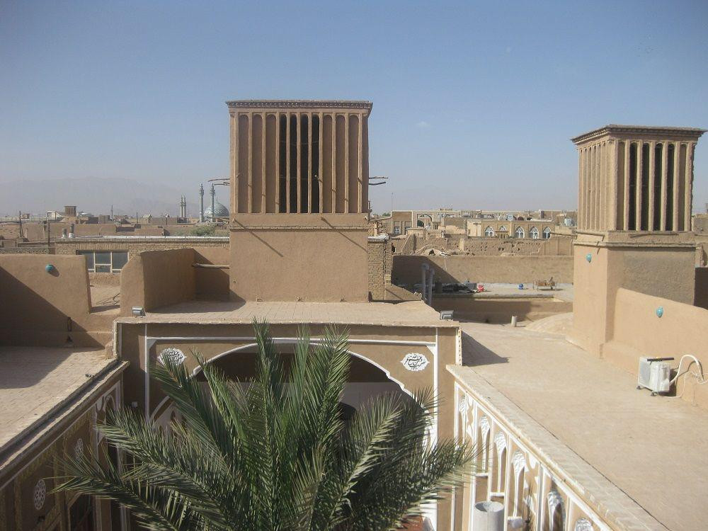 نمای اقامتگاه