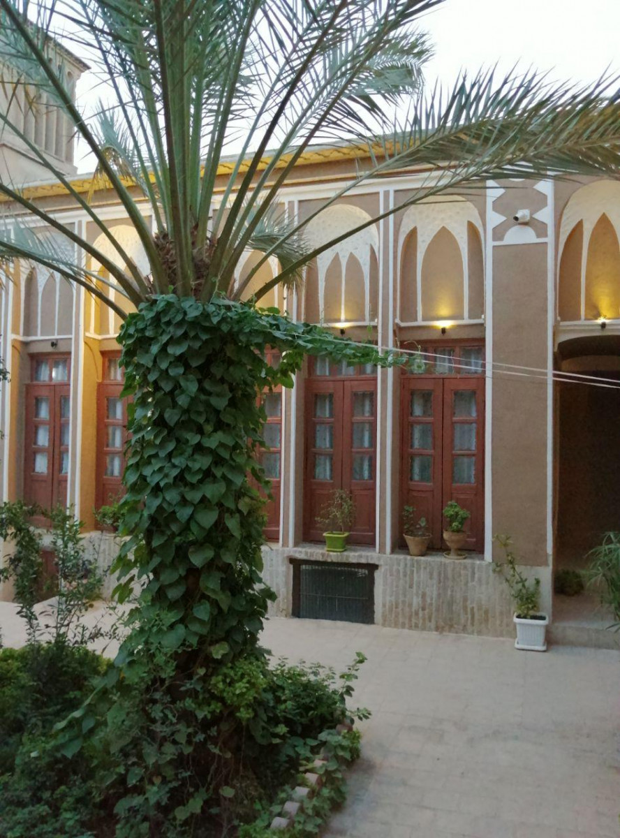 نمای اقامتگاه