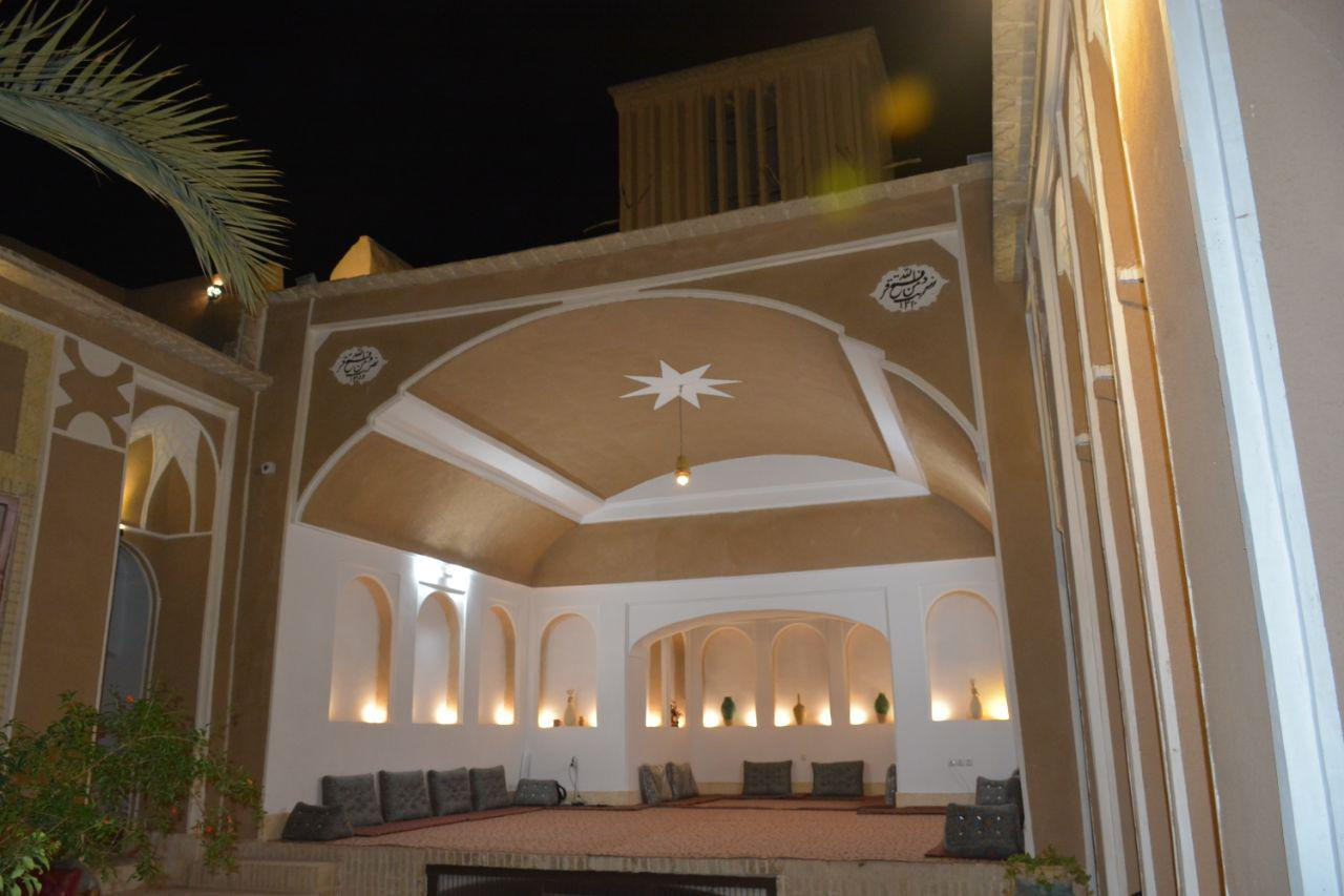 نمای اقامتگاه