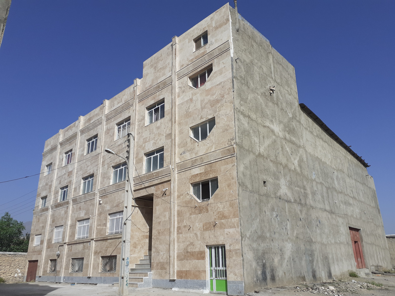 نمای اقامتگاه نمای اقامتگاه