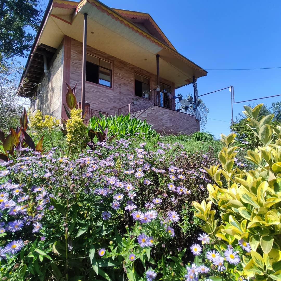 نمای اقامتگاه