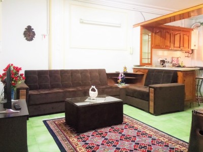 سوئیت مجهز 50 متری در مرکز شهر