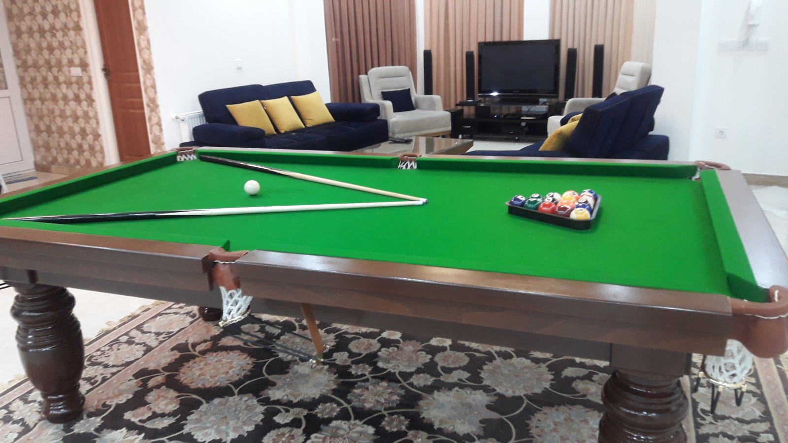 اتاق پذیرایی