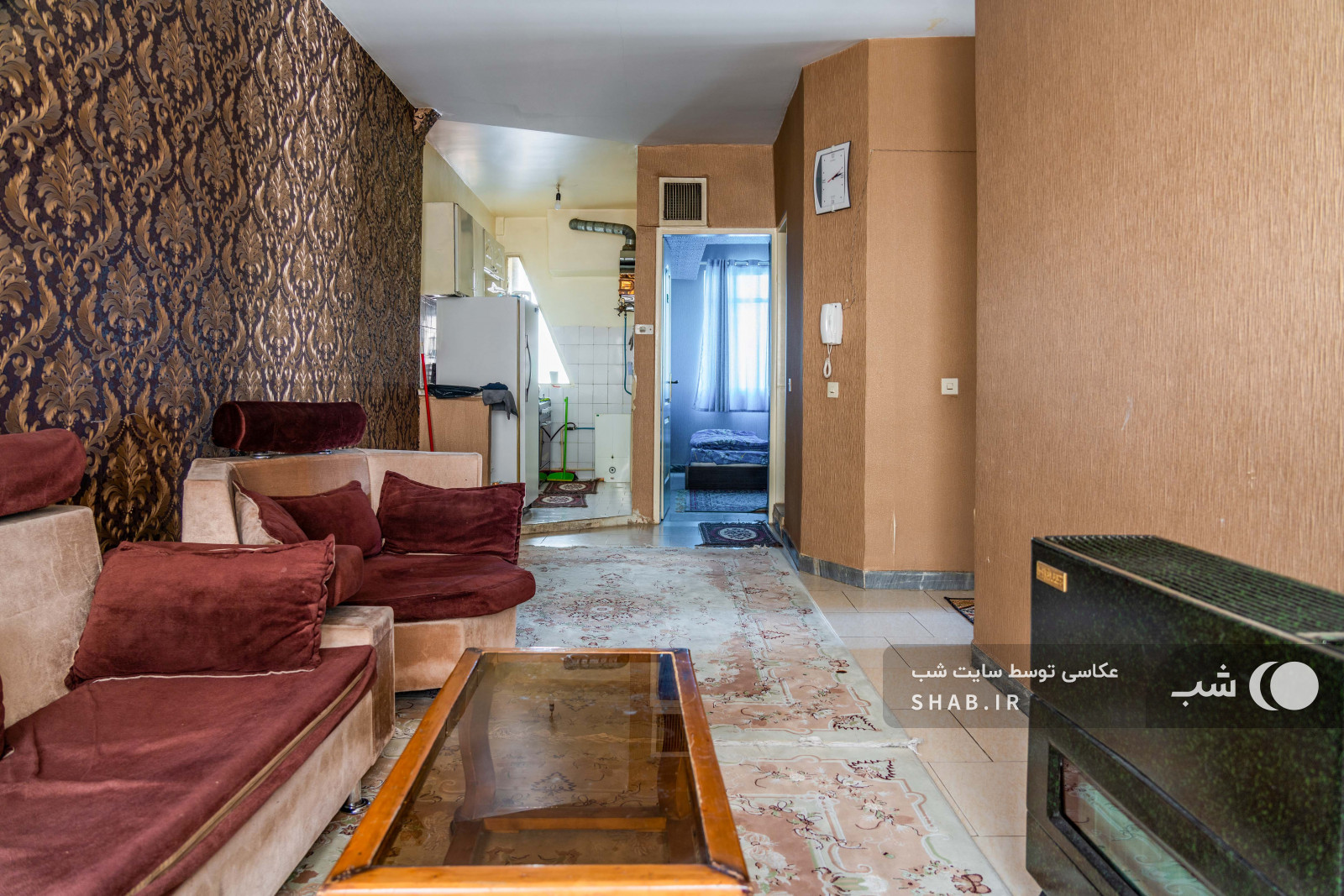 اتاق پذیرایی