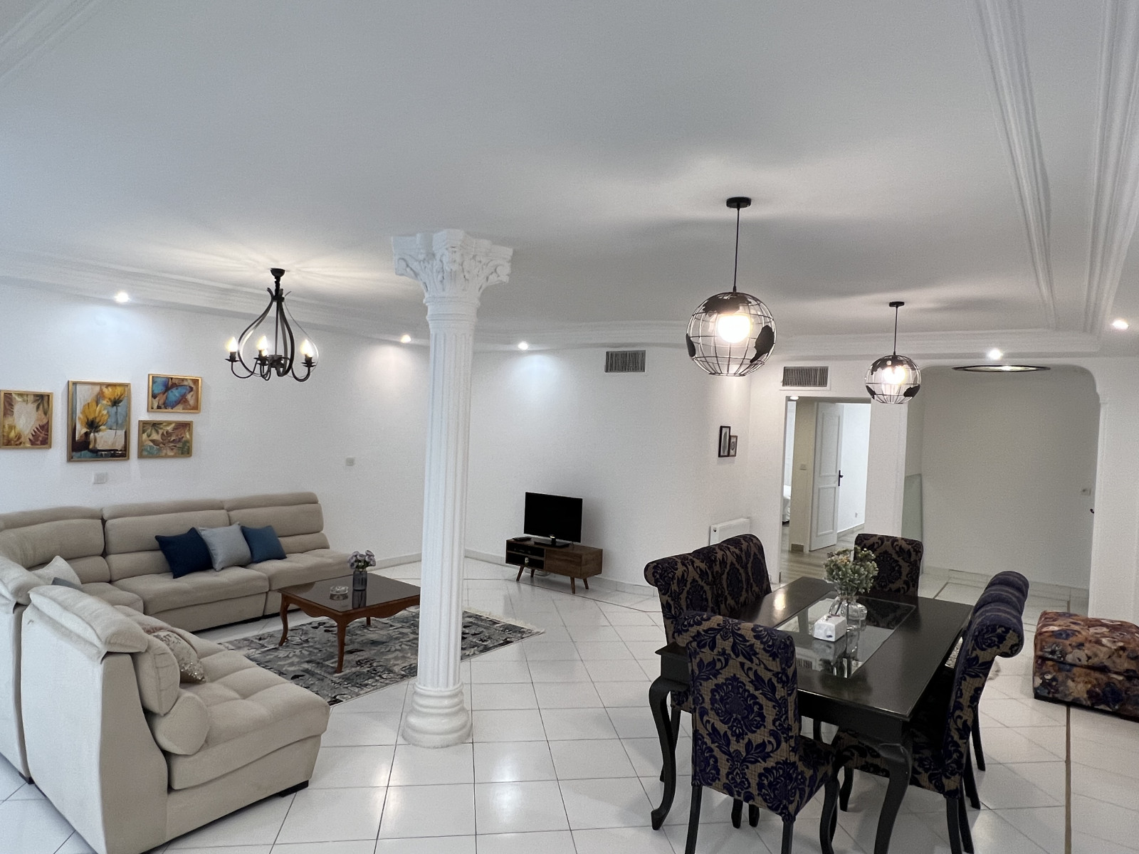 اتاق پذیرایی