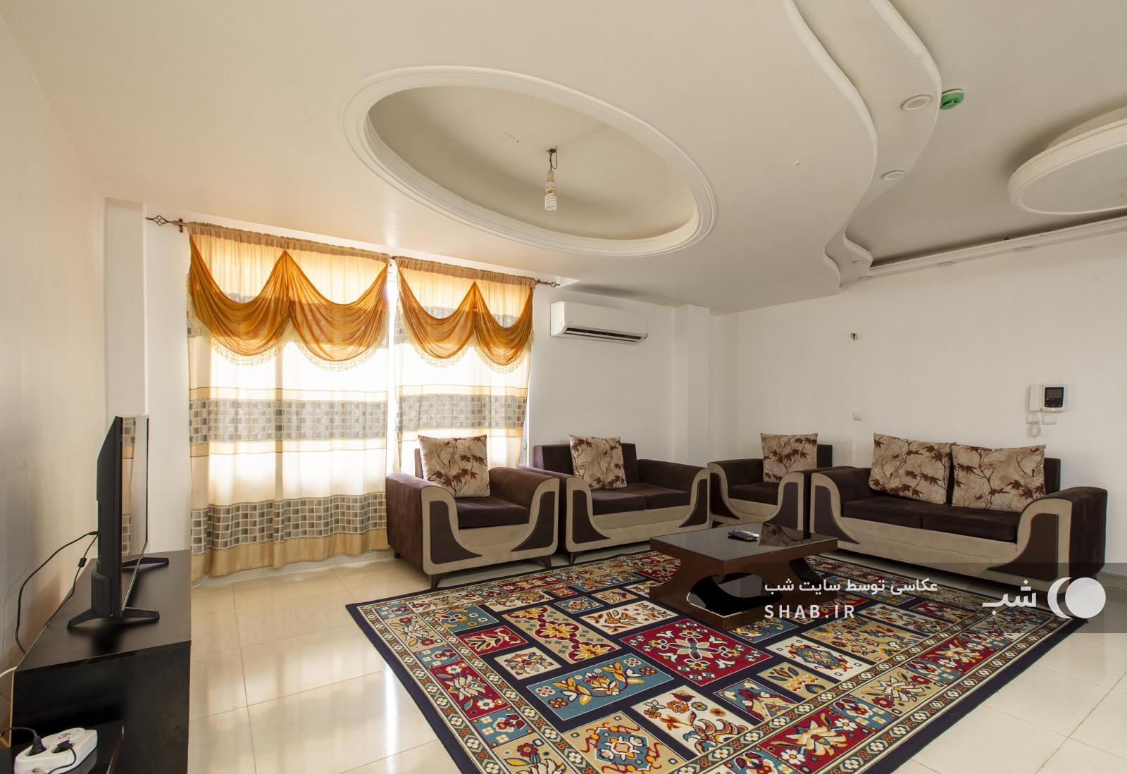 اتاق پذیرایی