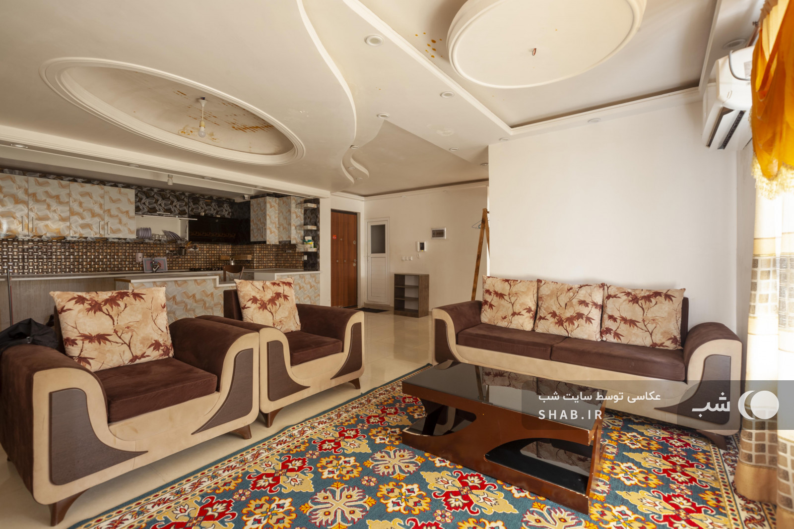 اتاق پذیرایی