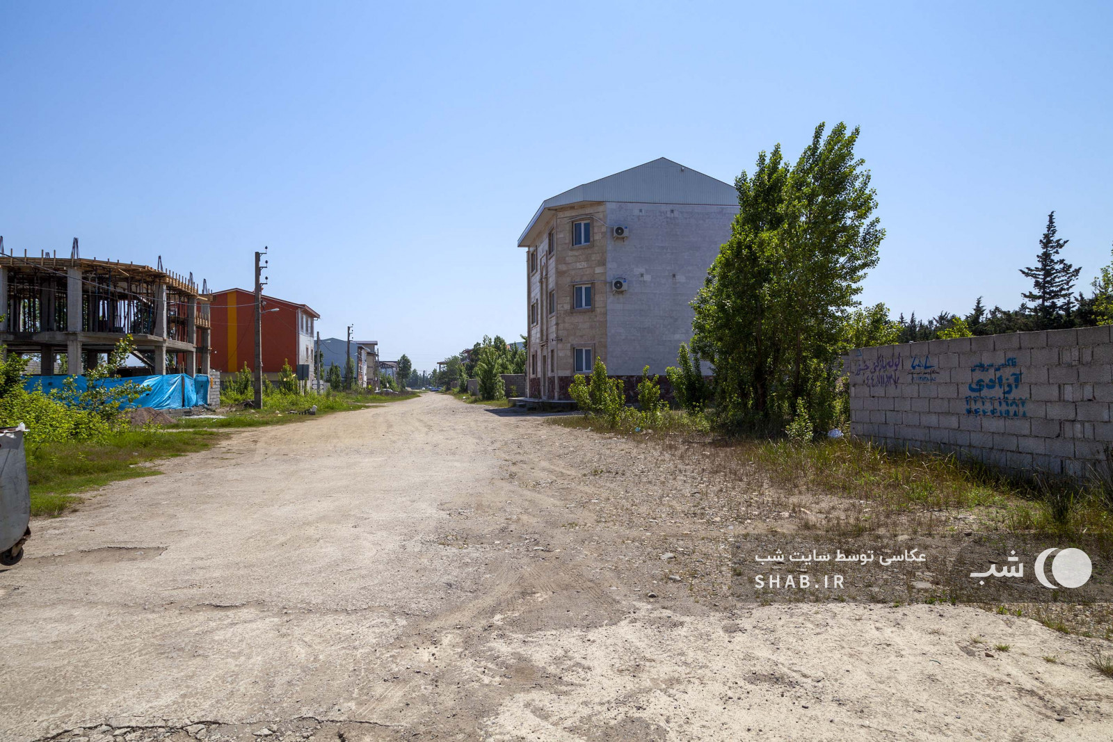 محوطه بیرونی محوطه بیرونی