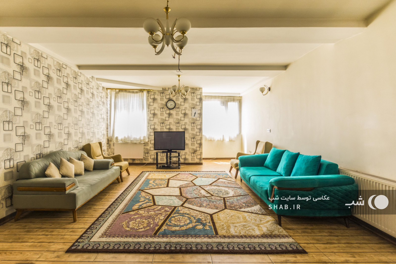 اتاق پذیرایی