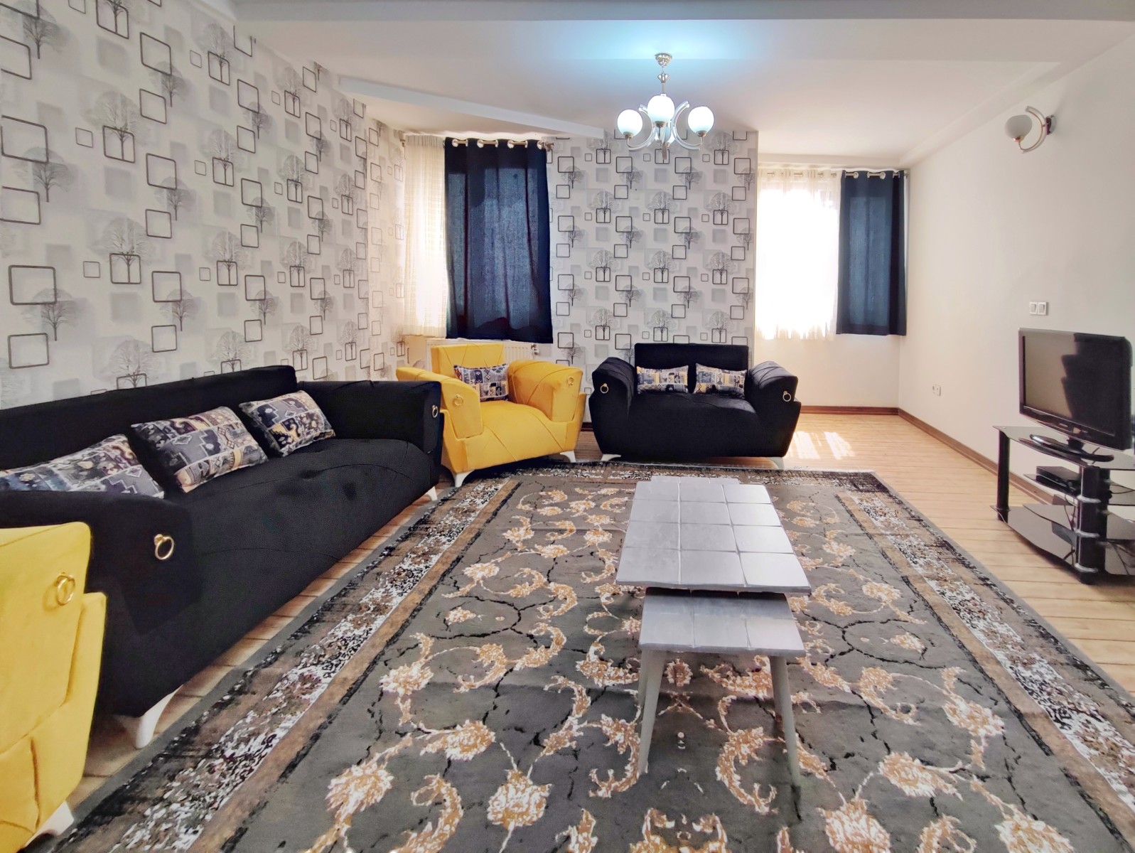 اتاق پذیرایی