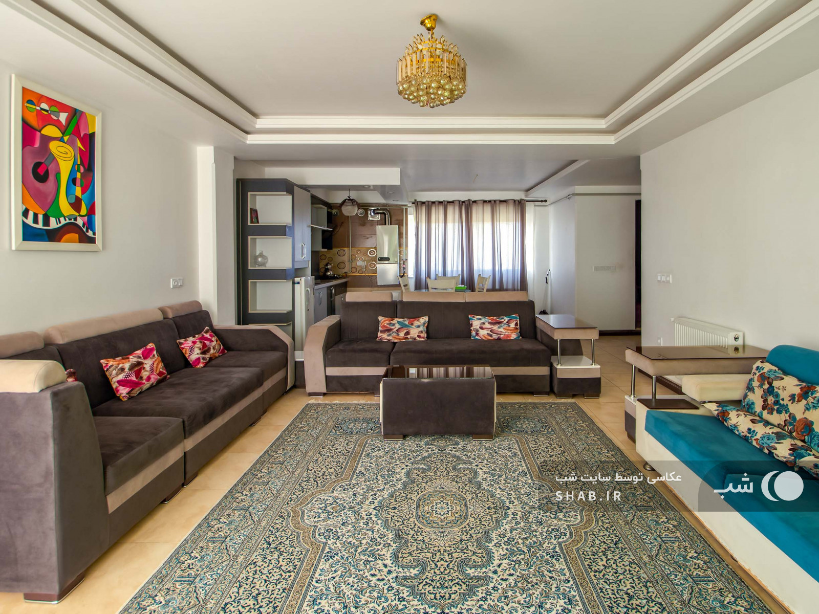 اتاق پذیرایی