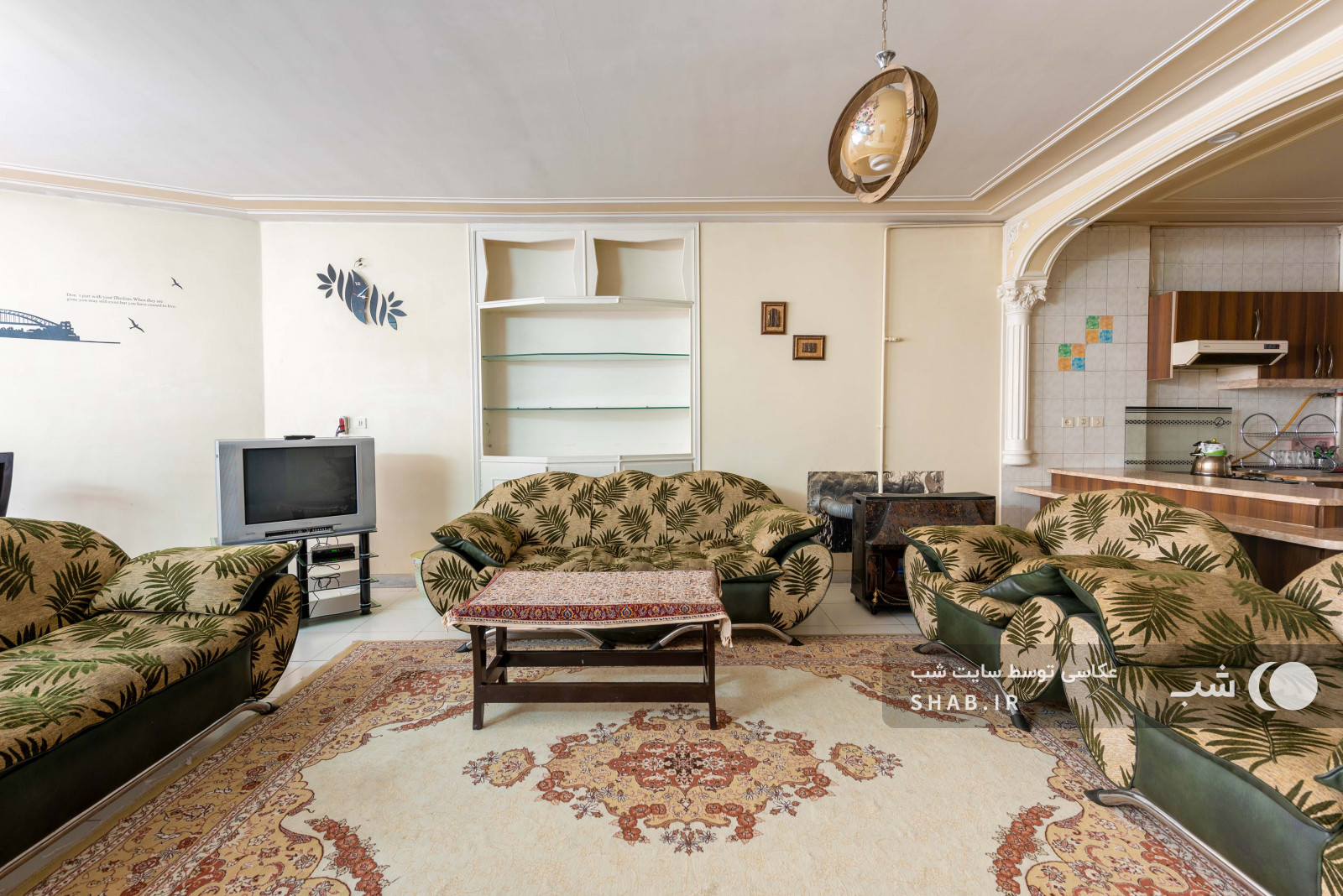اتاق پذیرایی