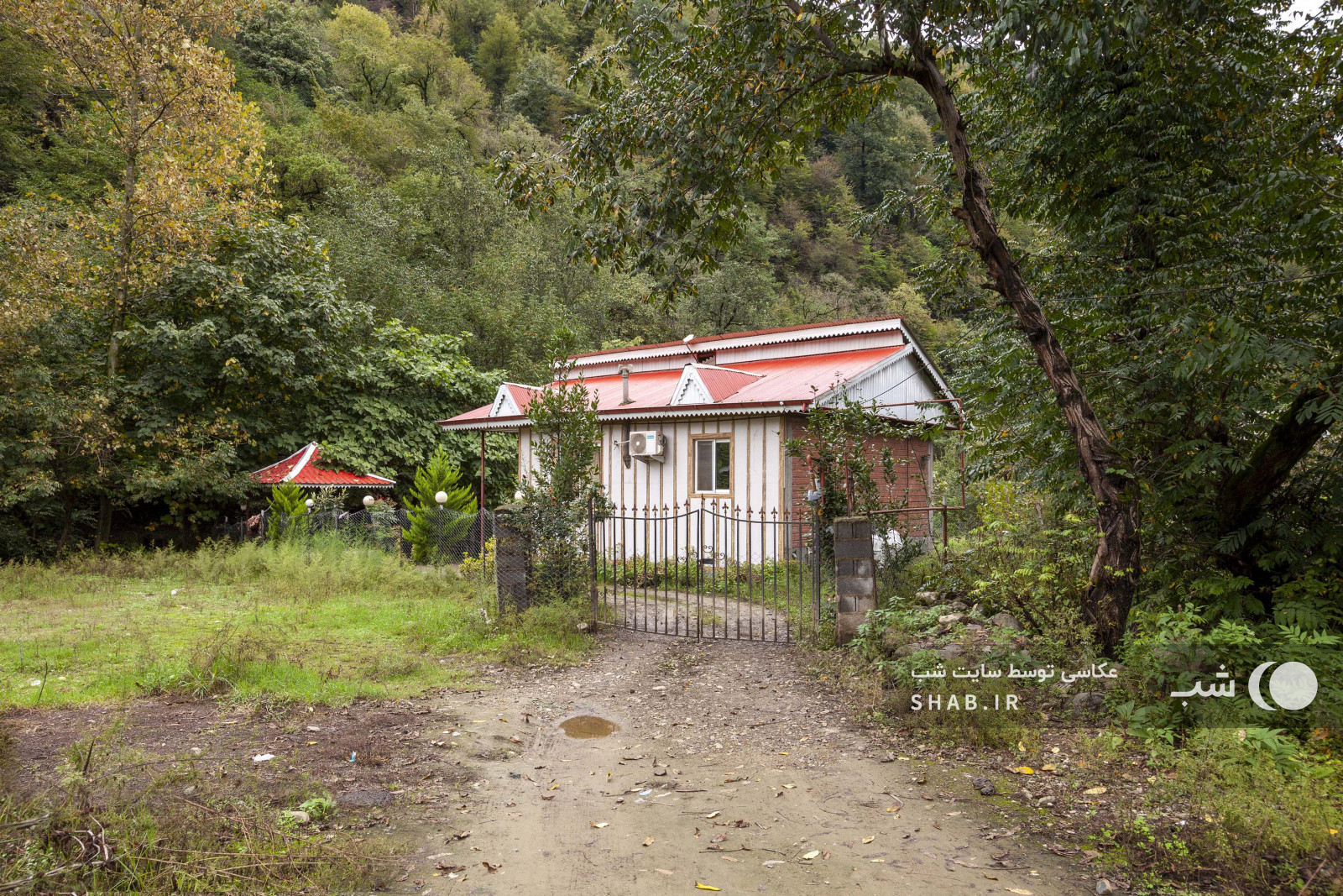 نمای اقامتگاه نمای اقامتگاه