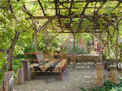 خانه باغ  کیهان قمصر