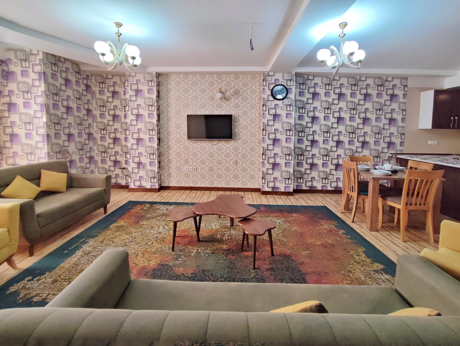 اتاق پذیرایی