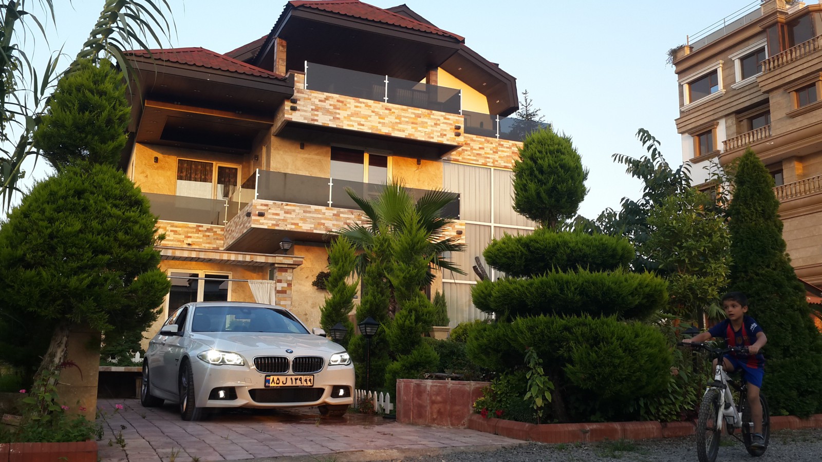 نمای اقامتگاه نمای اقامتگاه