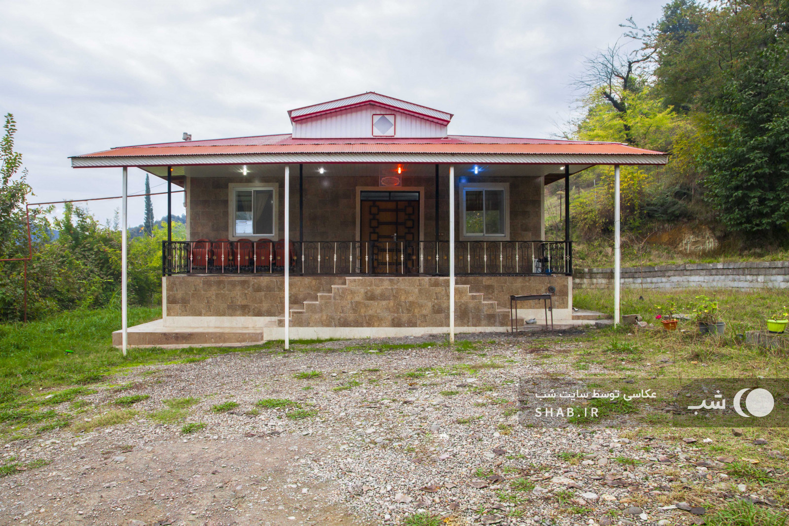 نمای ساختمان
