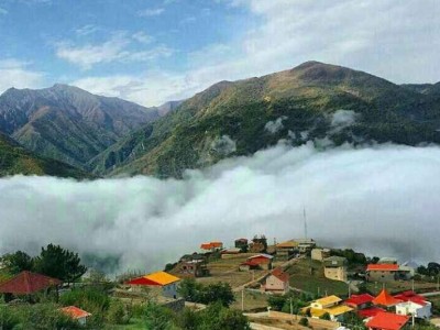 ویلای کوهستانی نرسو علی آباد کتول
