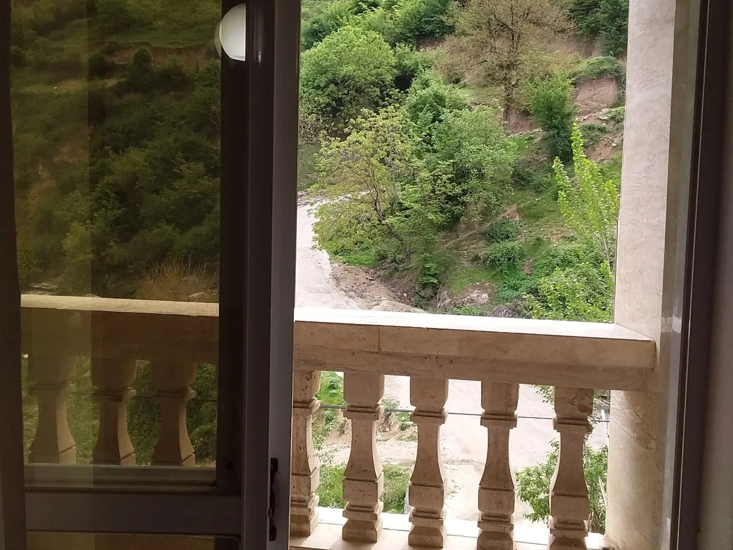 نمای تراس