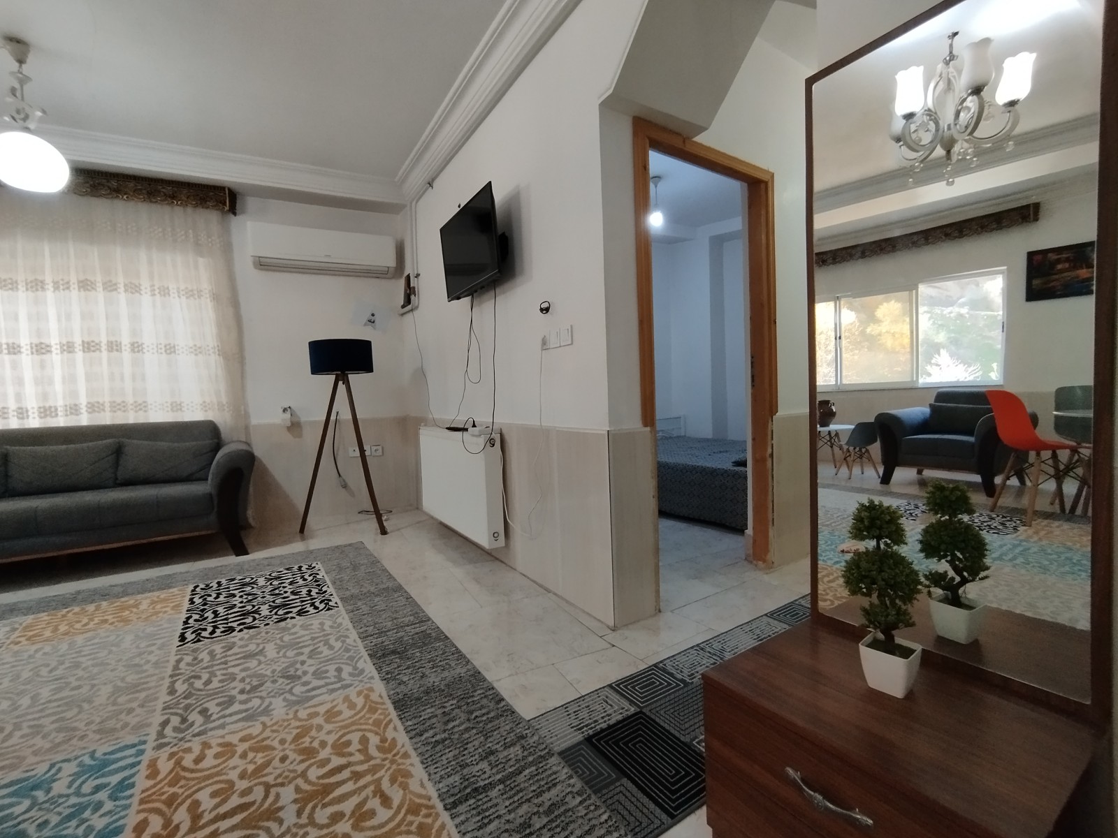 اتاق پذیرایی