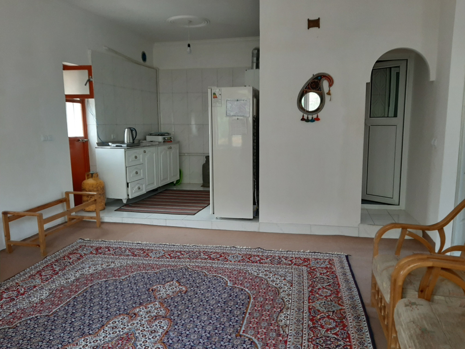 داخل اقامتگاه