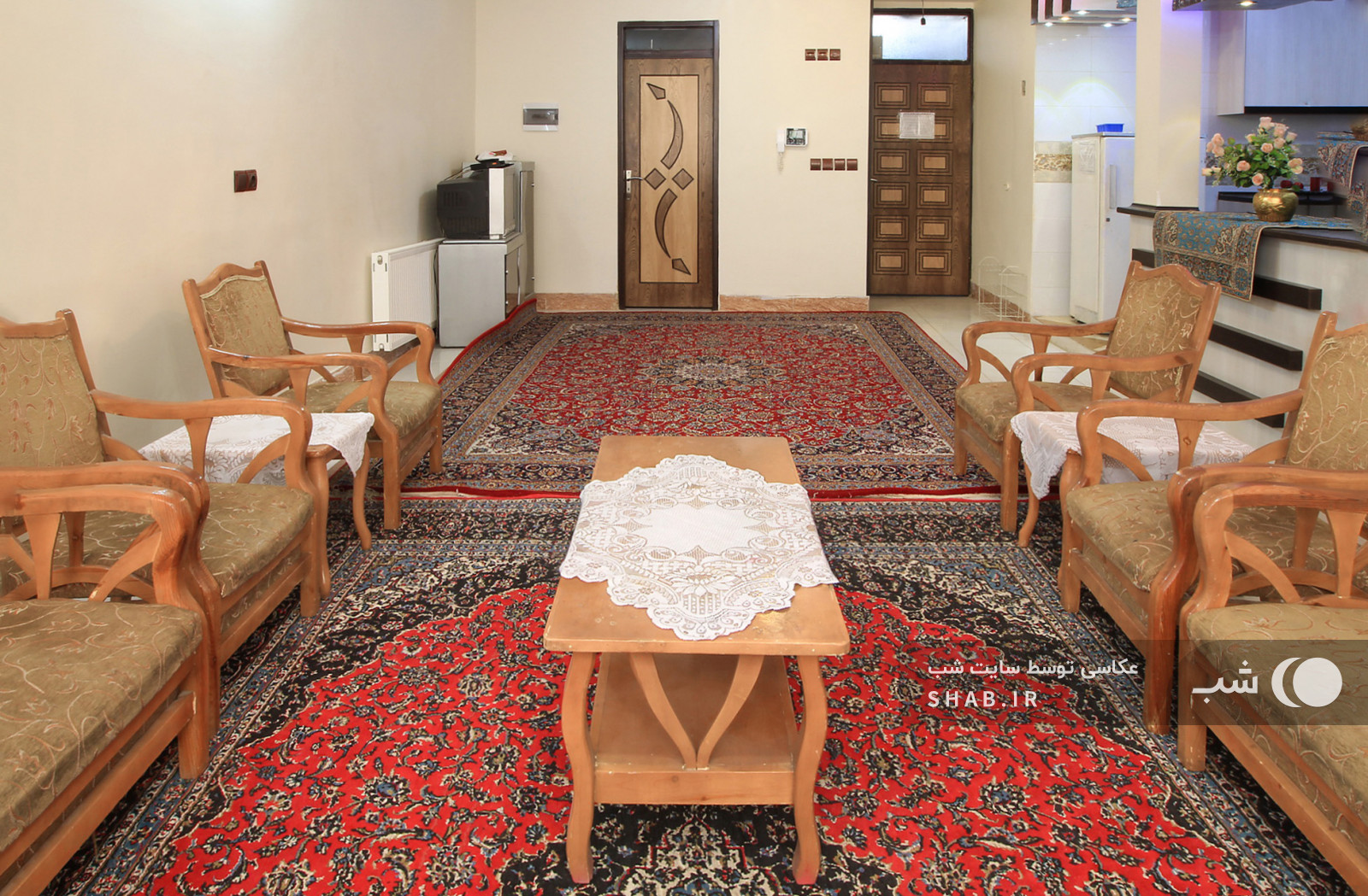اتاق پذیرایی