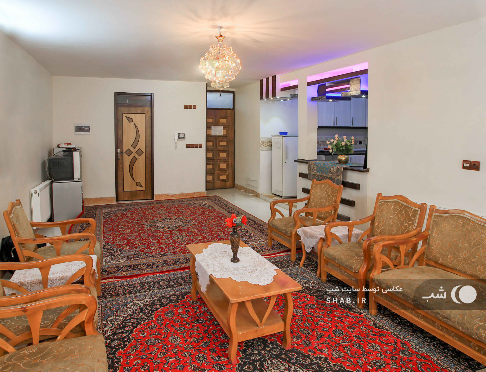 اتاق پذیرایی