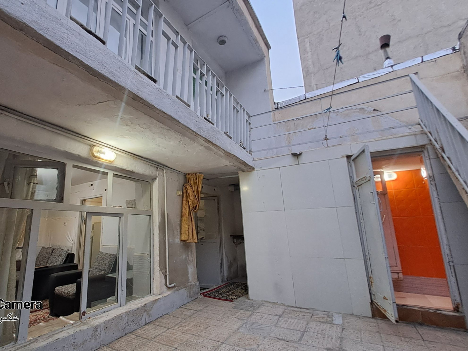 نمای ساختمان