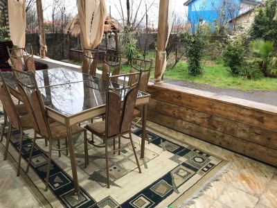 ویلا لاهیجان نزدیک رودخانه
